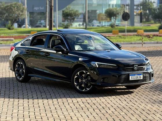 HONDA CIVIC 2.0 DI e:HEV TOURING e-CVT